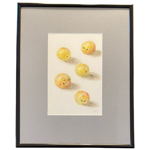 Mirabelle Plums