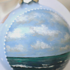 Sea and Sky Ornament