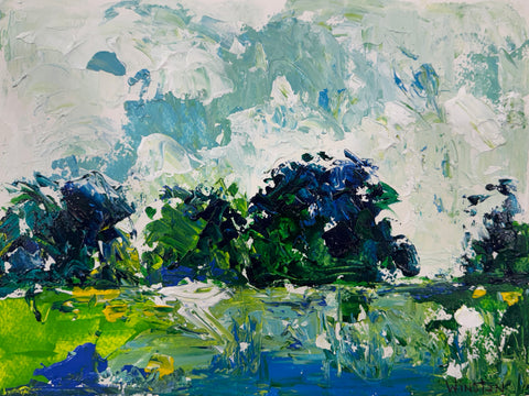 Landscape 1 on Paper