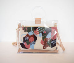 Tess Davies + BURU bag