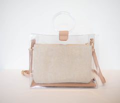 Tess Davies + BURU bag