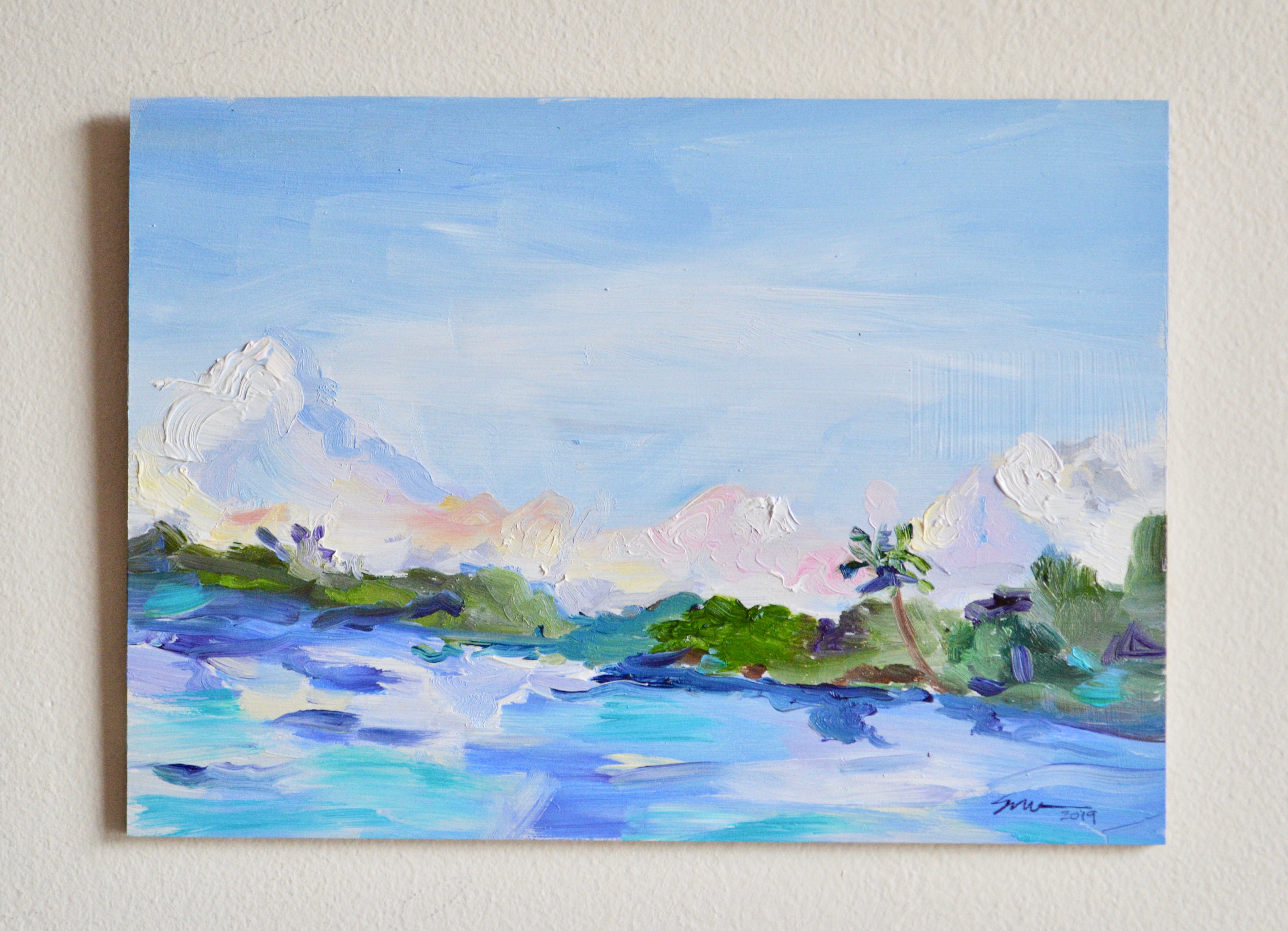 View of the Caye Caulker, Belize