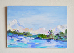 View of the Caye Caulker, Belize