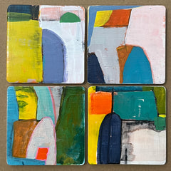 Abstract Art Drink Coasters No. 5