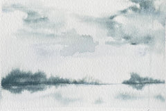 Ash Blue Landscape 2