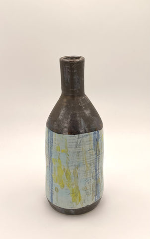 Blue Print Bottle 1