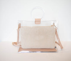 Carrie Davis + BURU bag