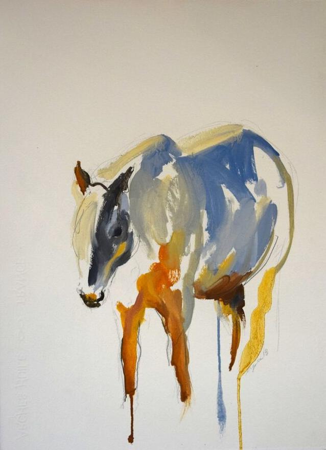 Horse Study II