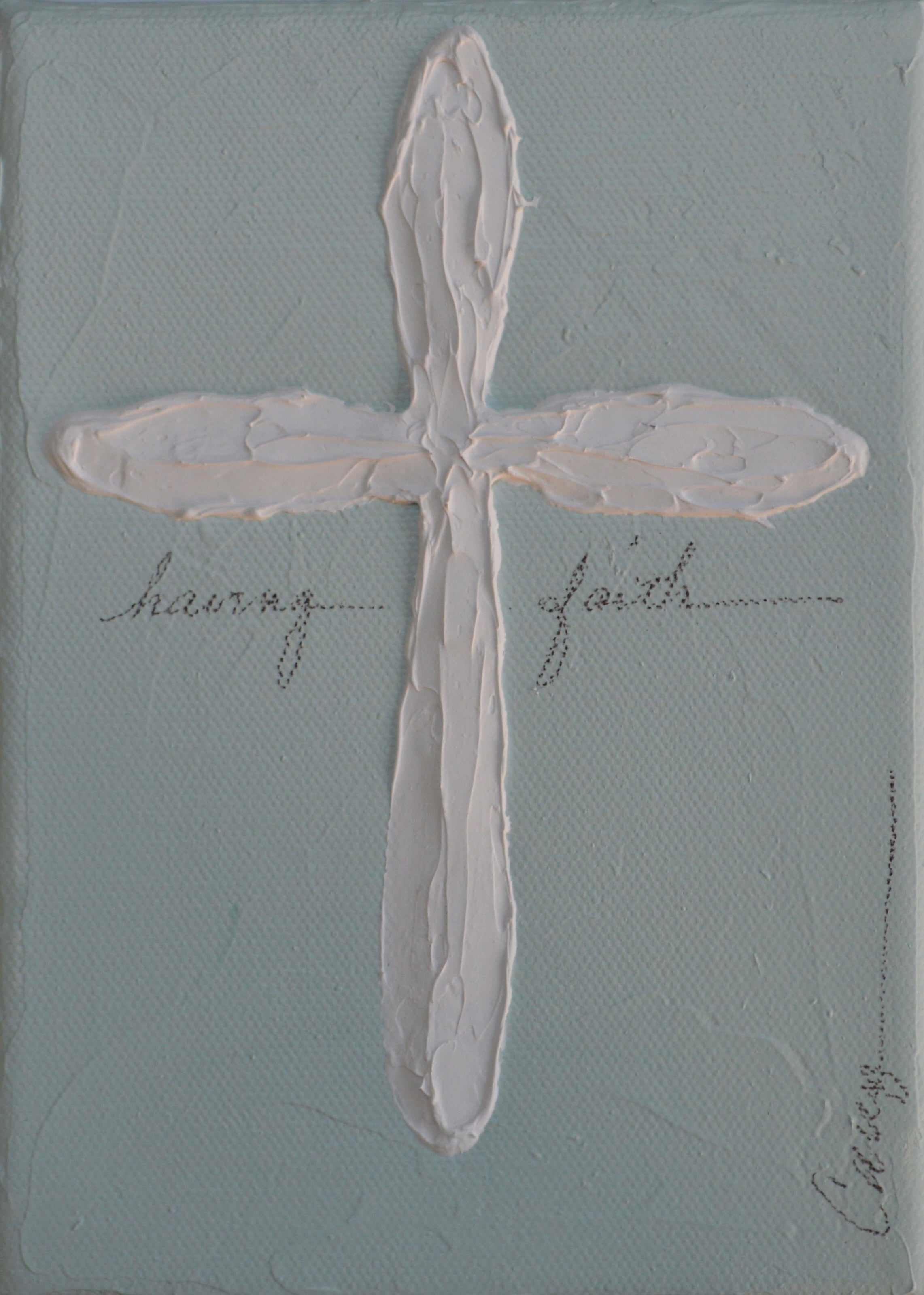 Having Faith, Aqua
