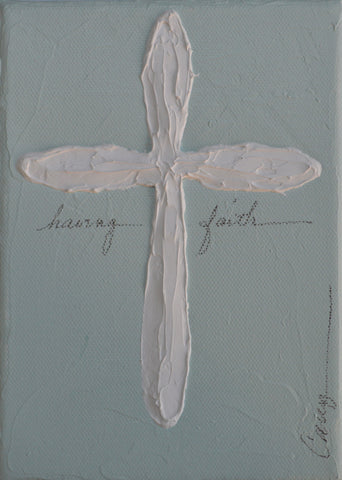Having Faith, Aqua