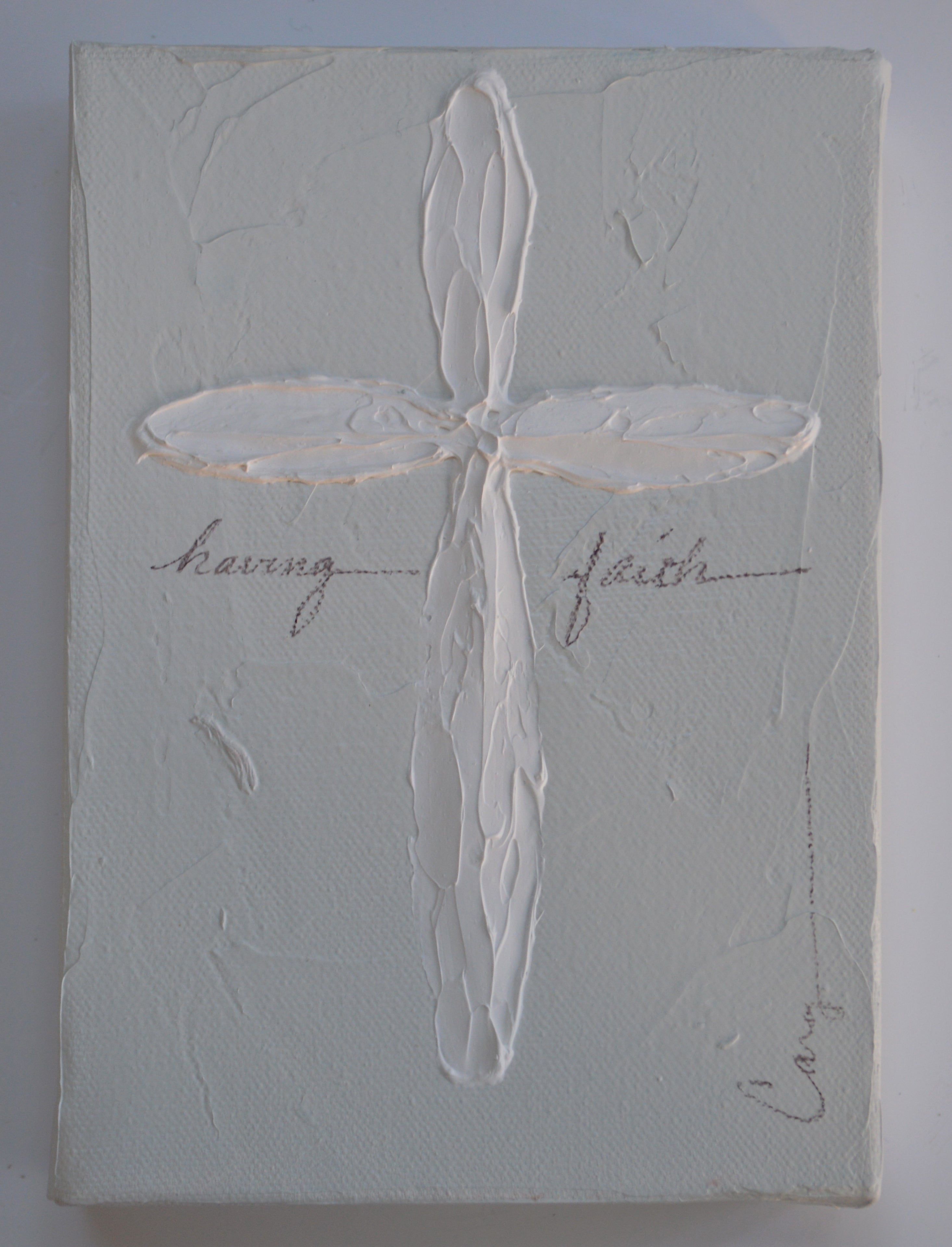 Having Faith, Blue