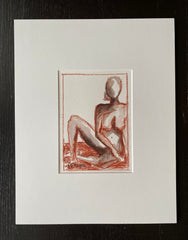 Charcoal Figure No. 2