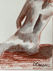 Charcoal Figure No. 4