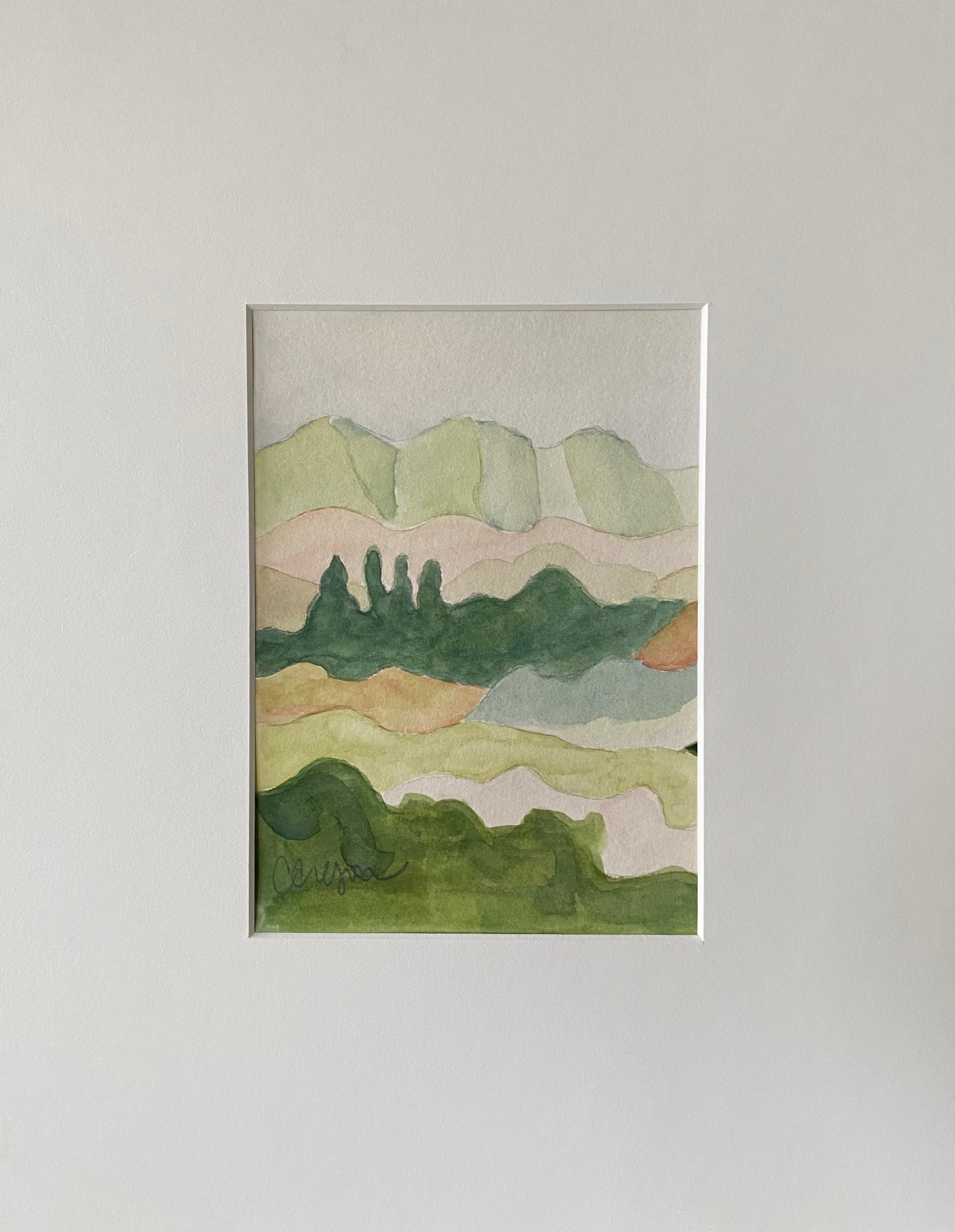 Tuscan Watercolor