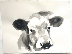 Cow Portrait Study II