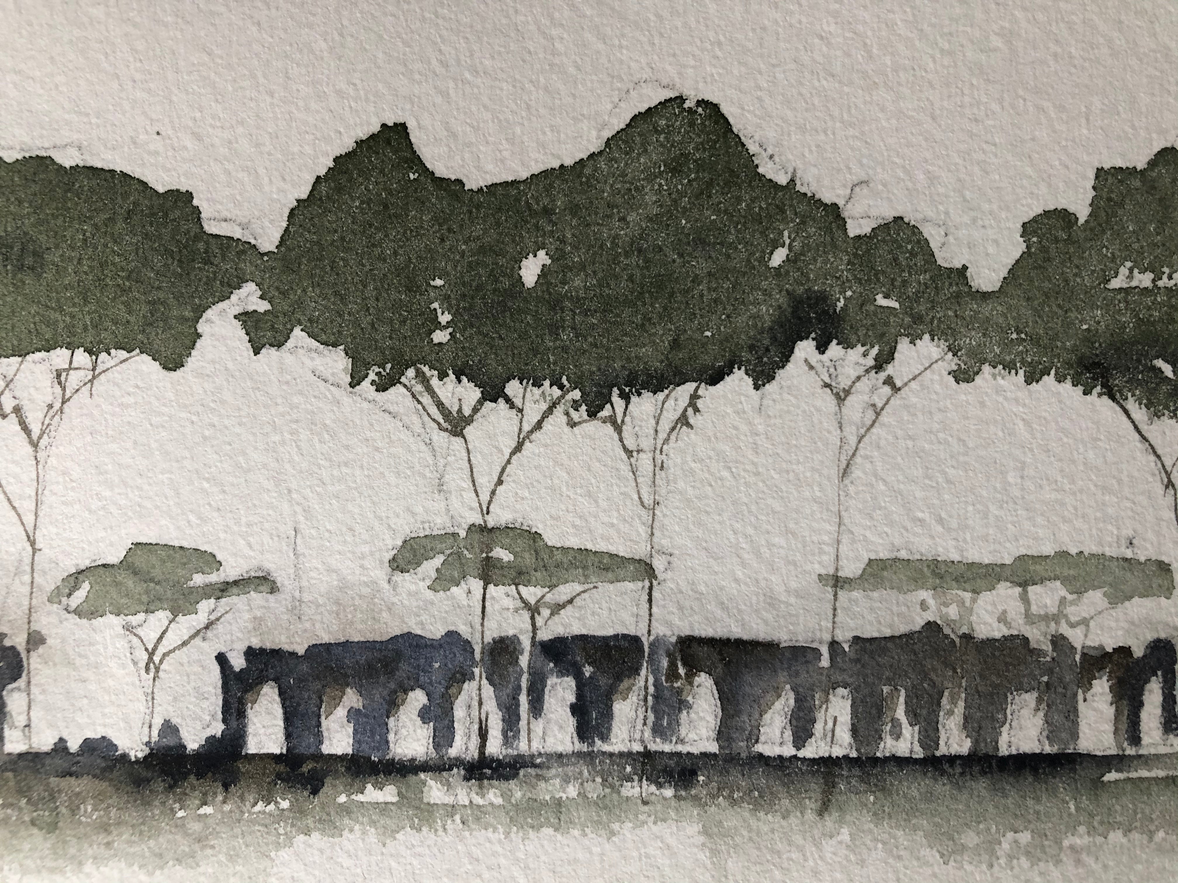 Via Appia Aquaduct, Distant