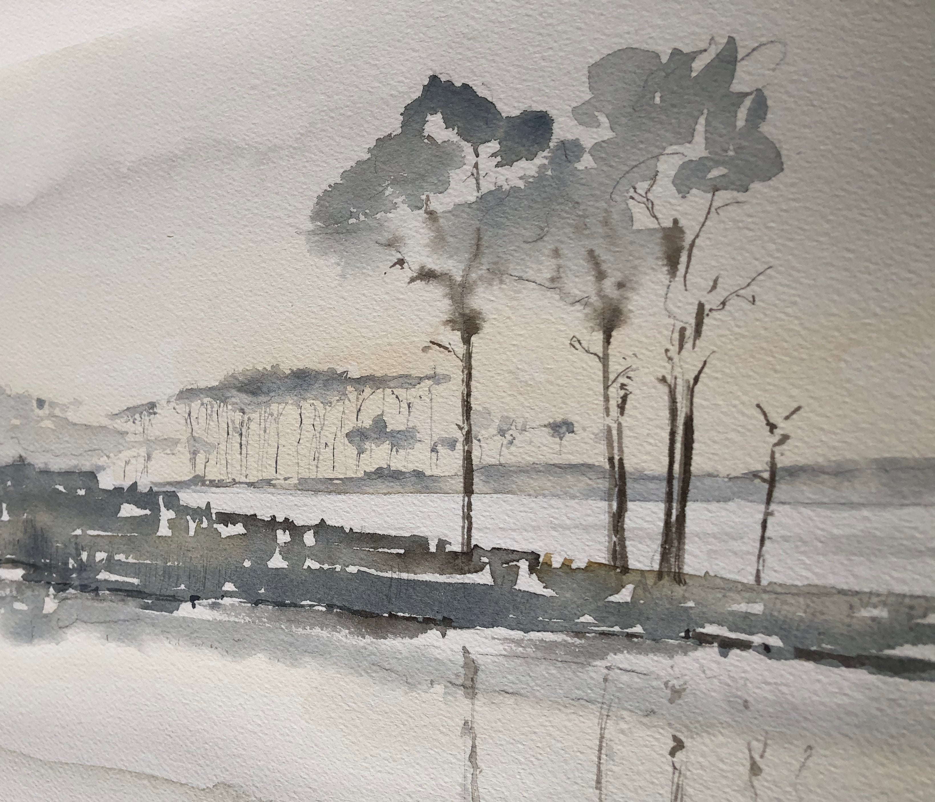 Western Lake (Large)