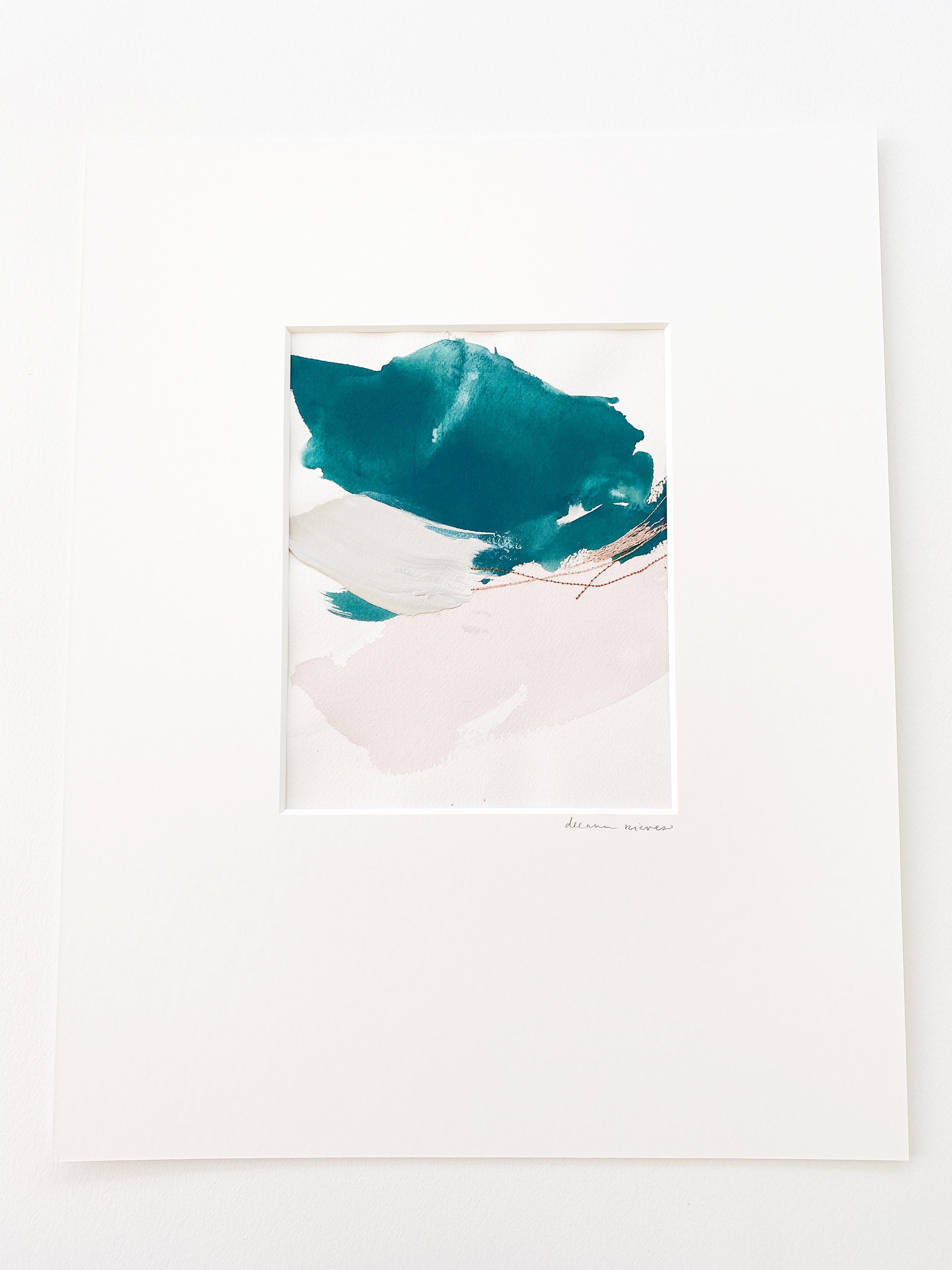 Blush and Emerald 2