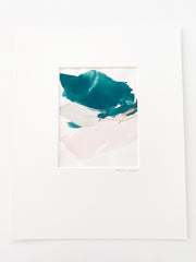 Blush and Emerald 2