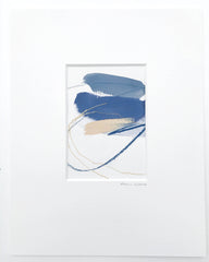 Color Study in Blue and Beige