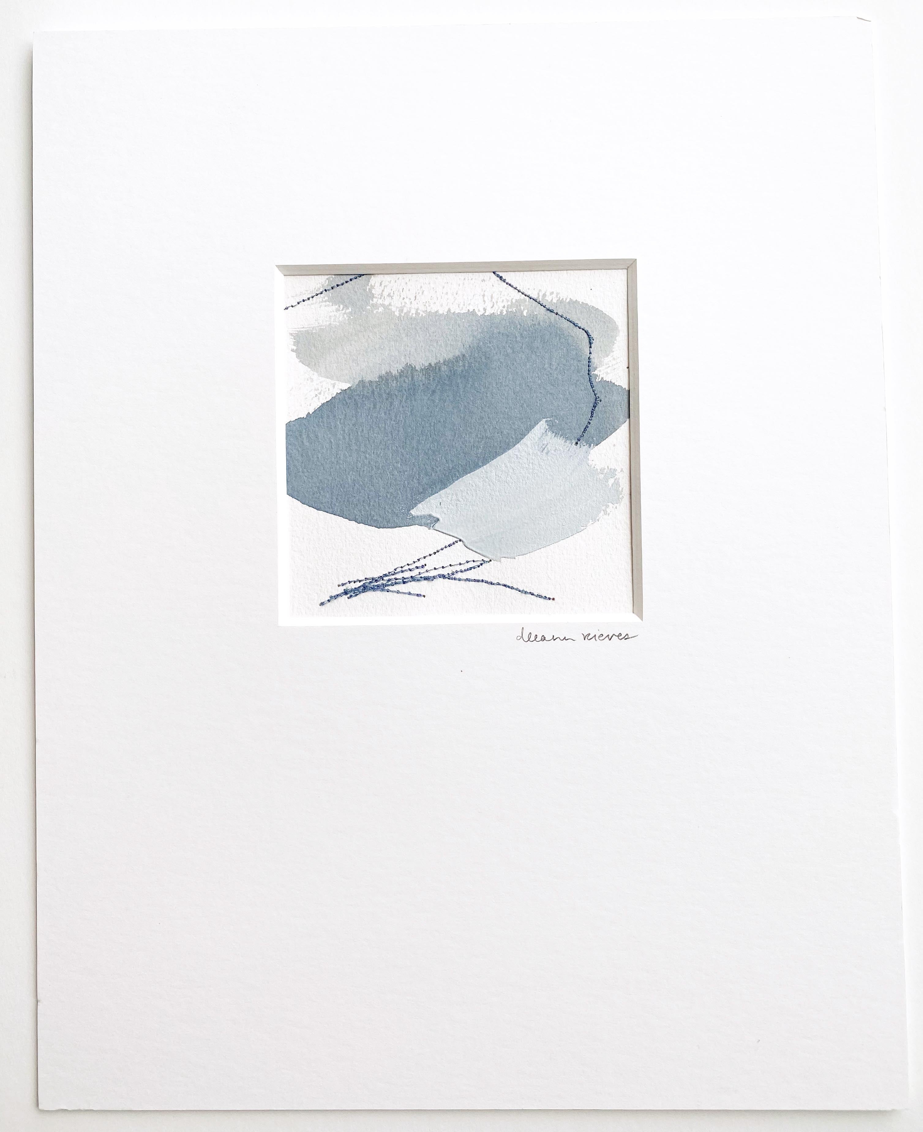 Color Study in Gray Blues