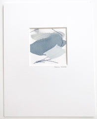 Color Study in Gray Blues