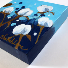 Blue Cotton