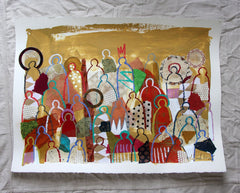 Crowd on Paper 3- Hannah Lane