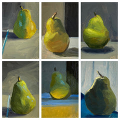 Pear Sketch 3