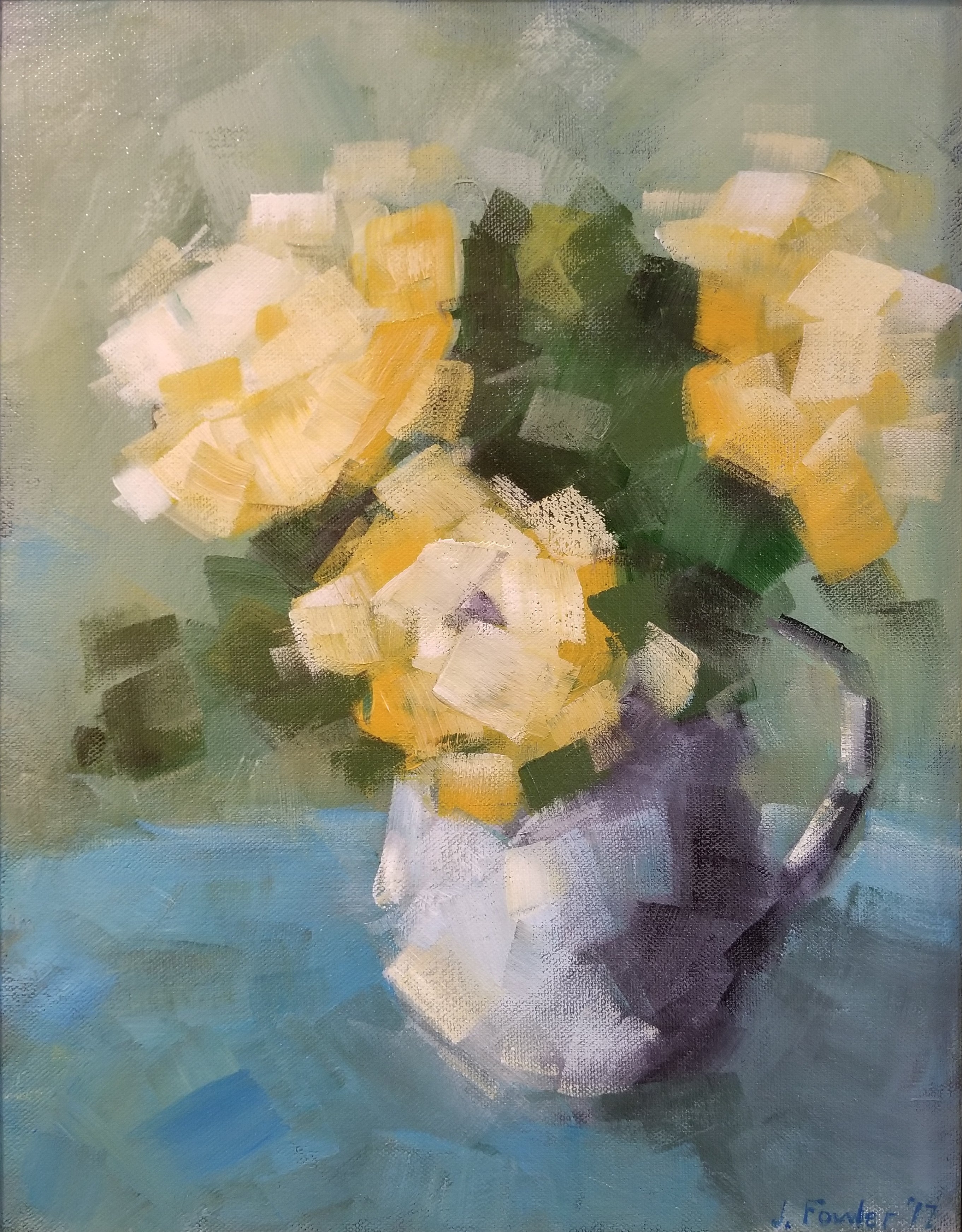 Yellow Floral Arrangement