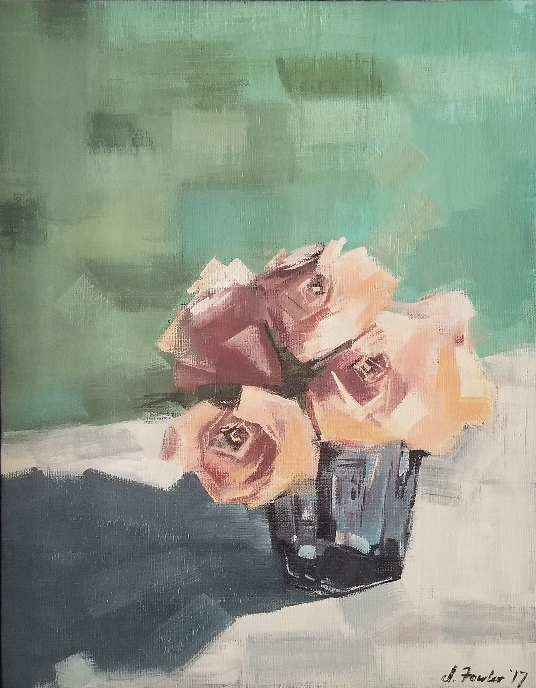 Yellow Roses