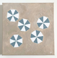 Umbrellas I