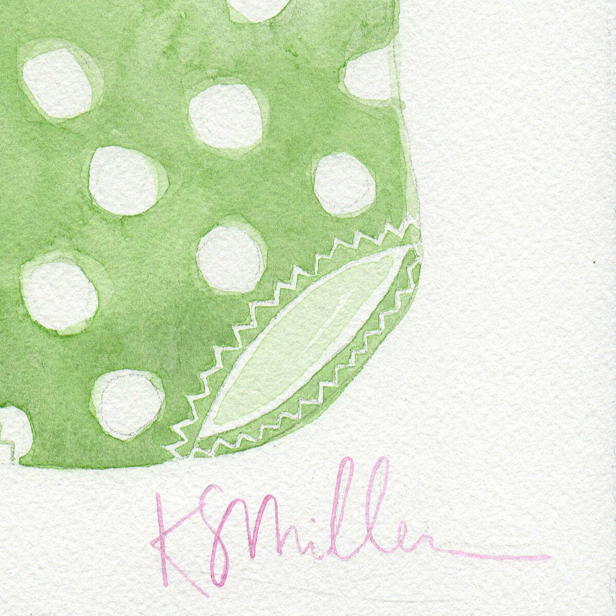 Baby Girl Swimsuit, Green