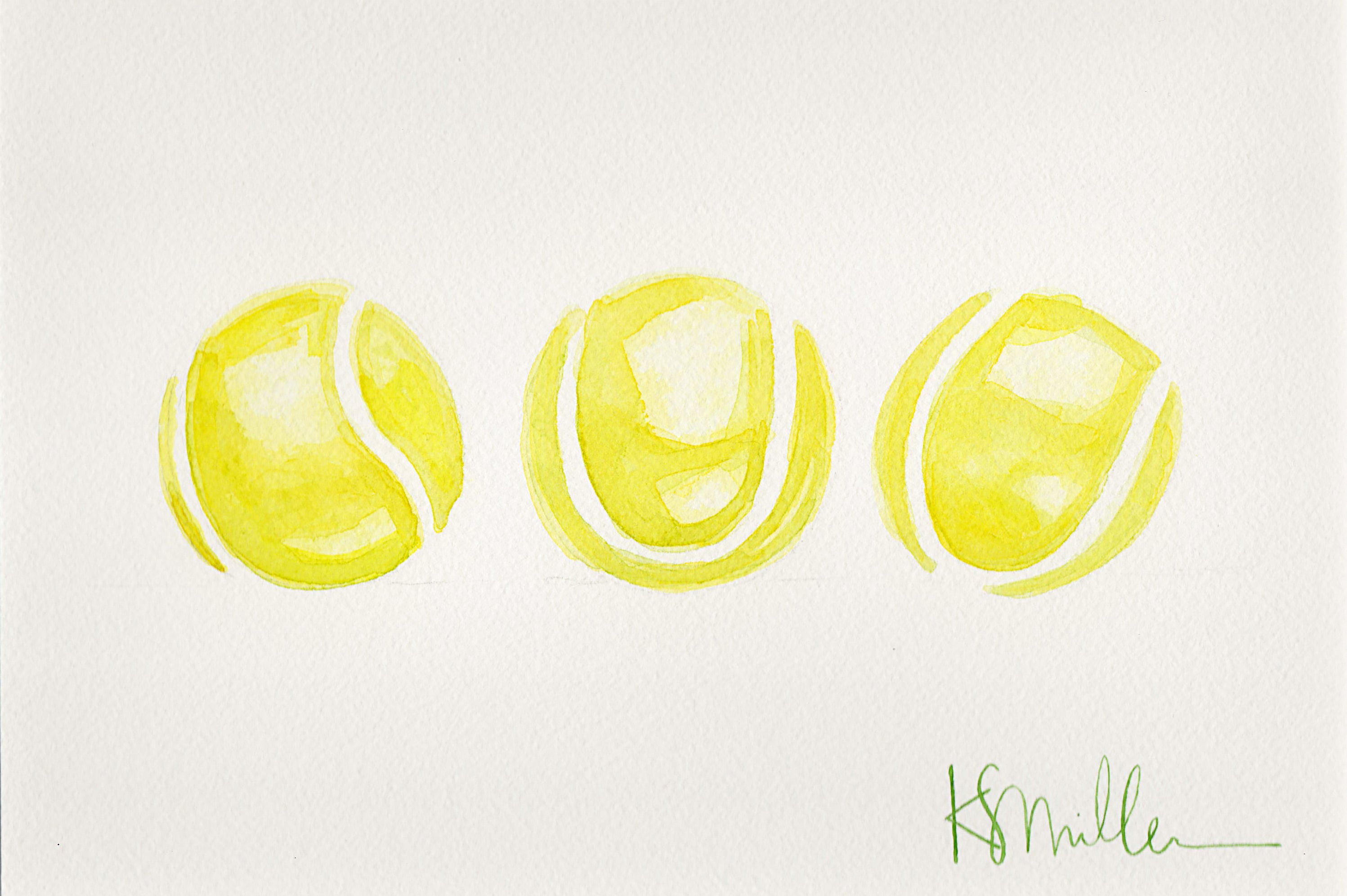 Tennis Balls 010