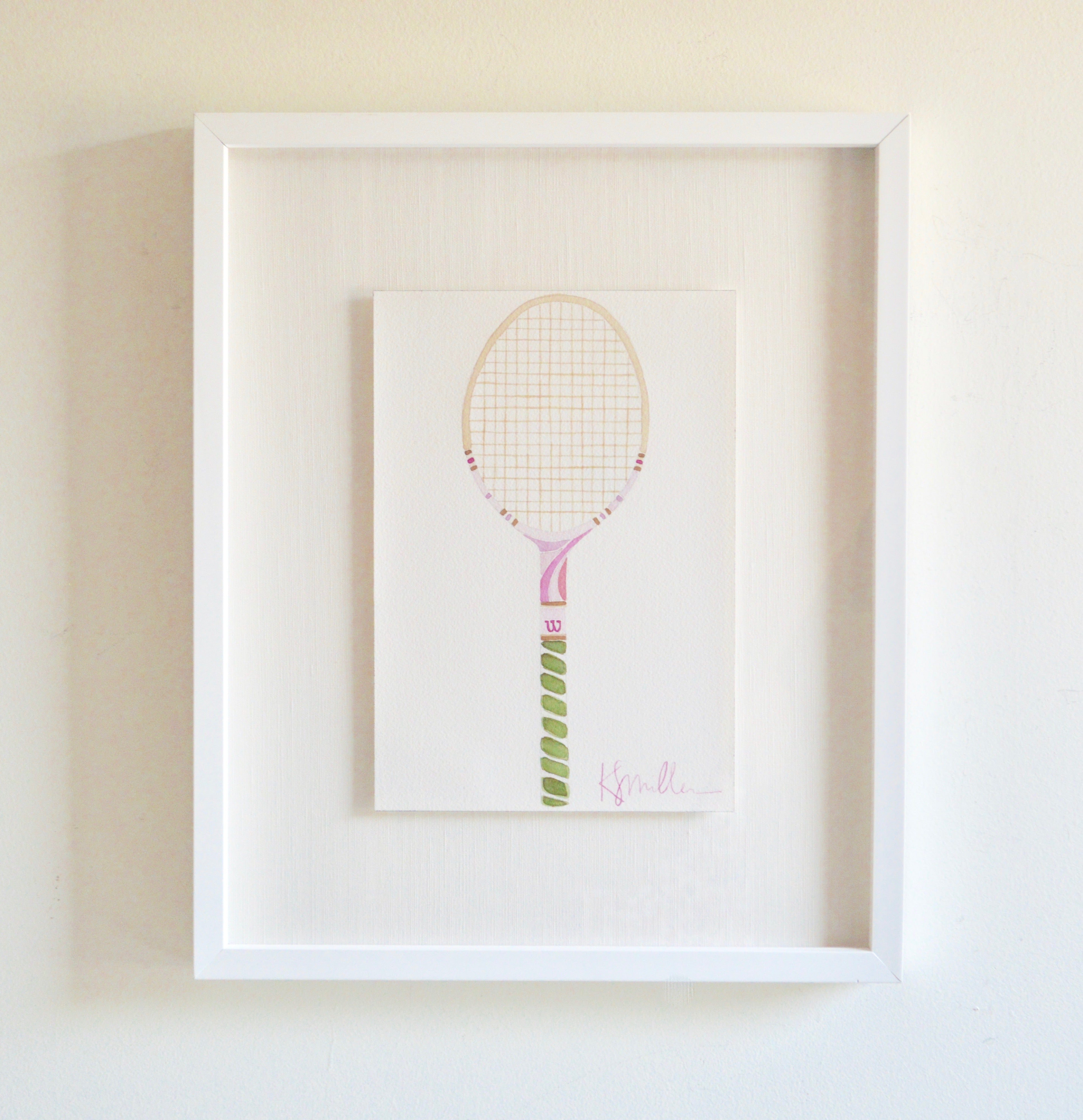 Tennis Racquet, 024