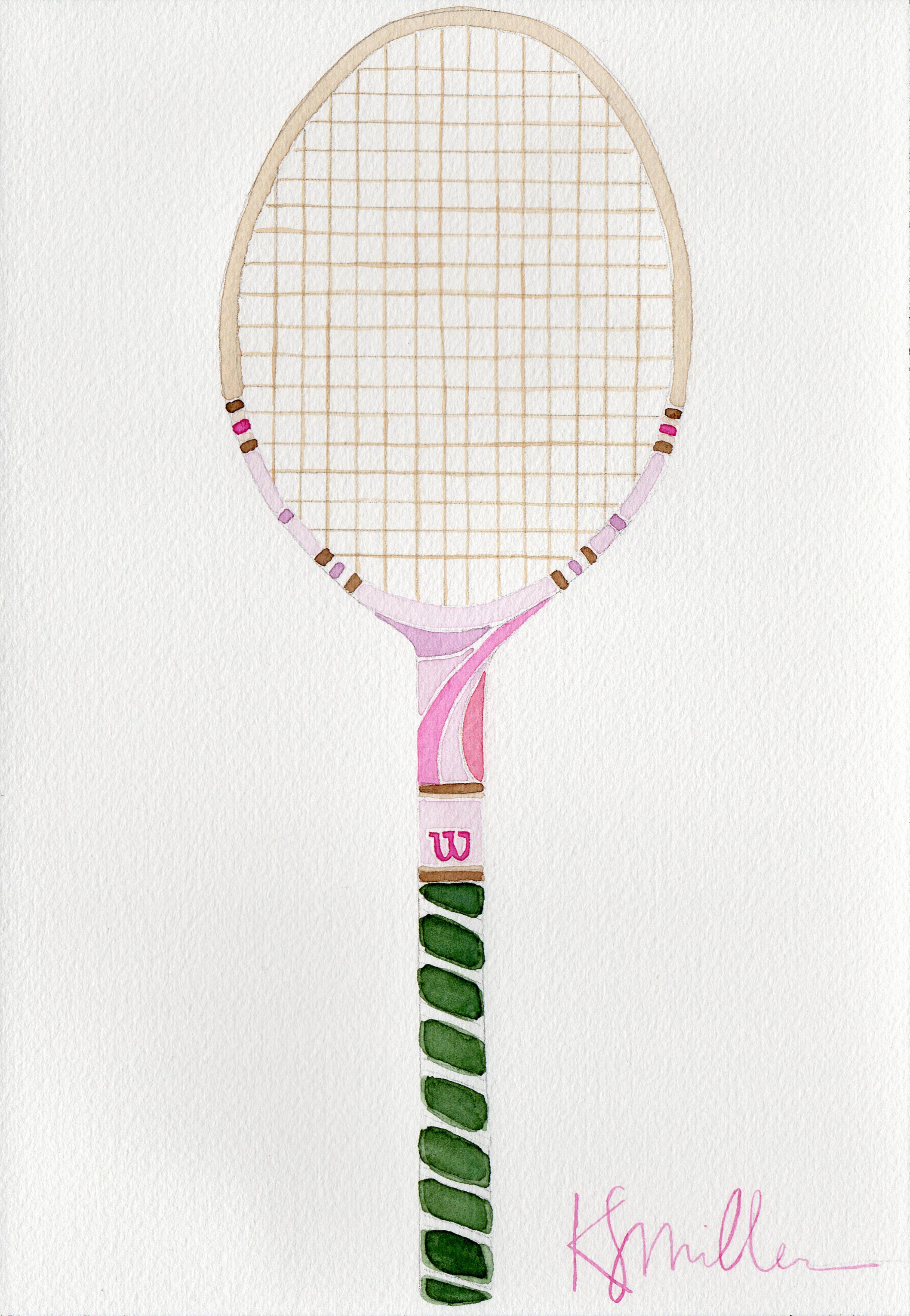 Tennis Racquet, 024