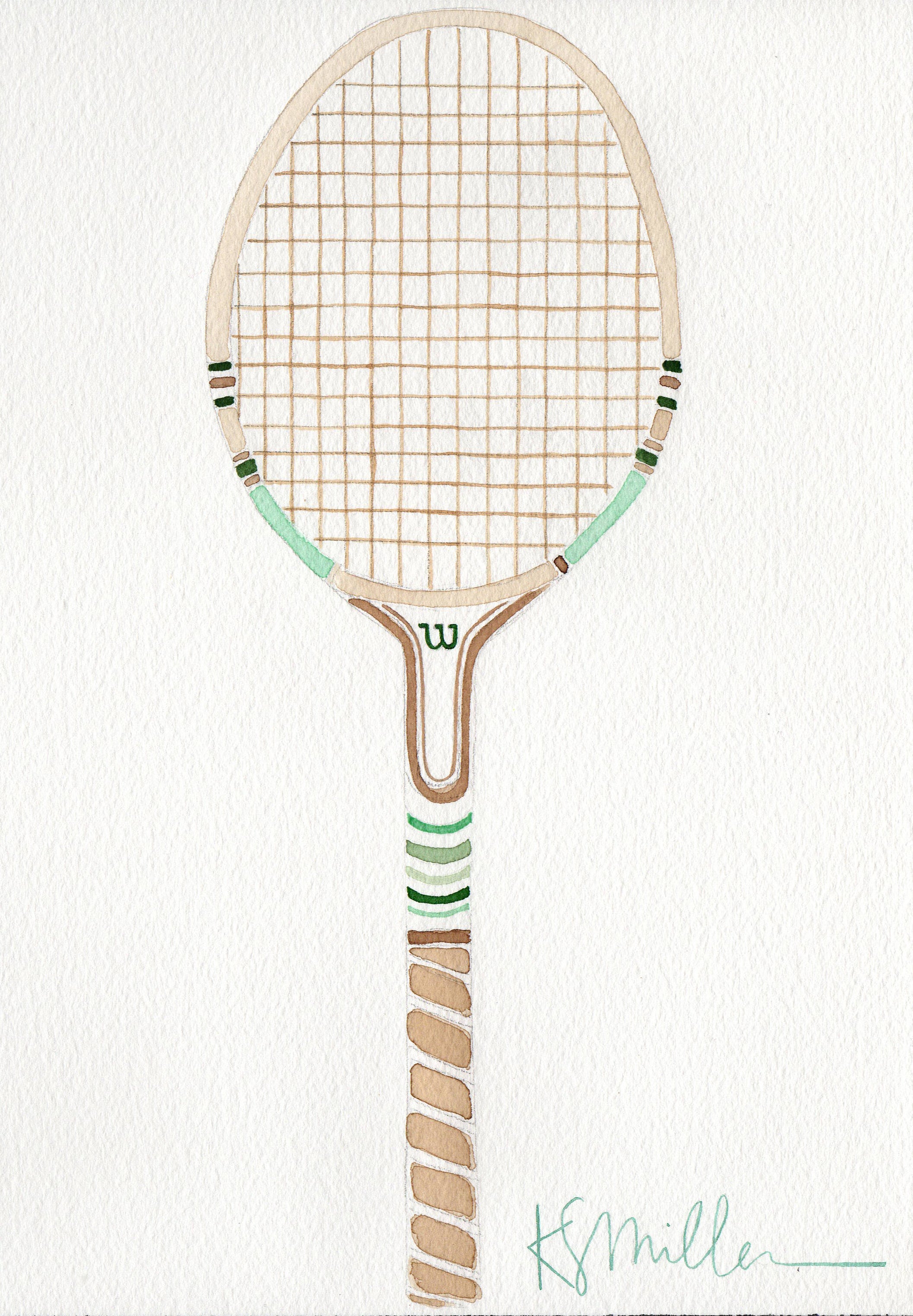Tennis Racquet, 027