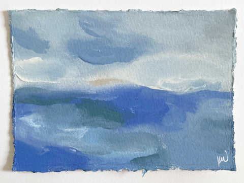 Blue View I