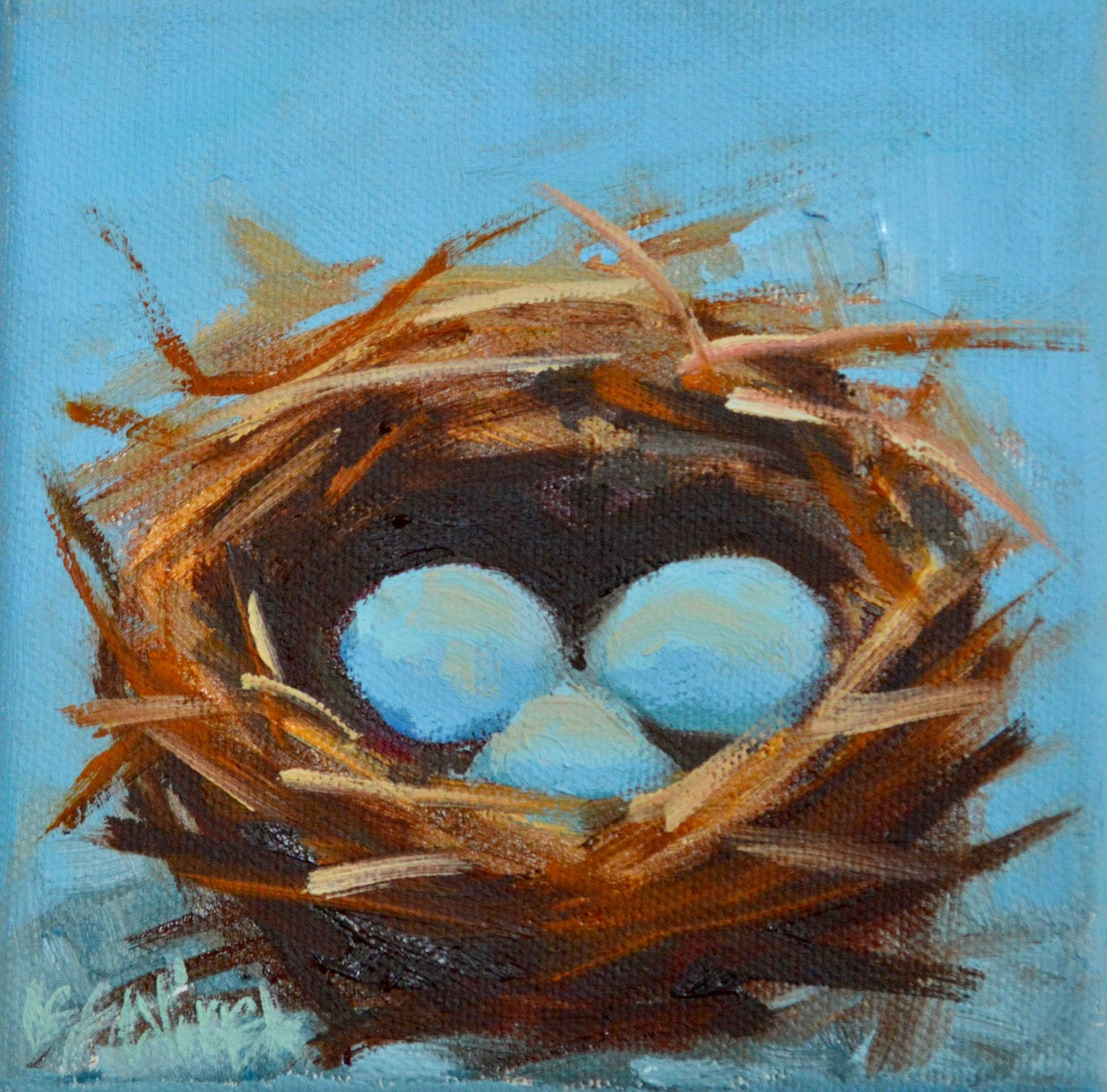 Blue Nest