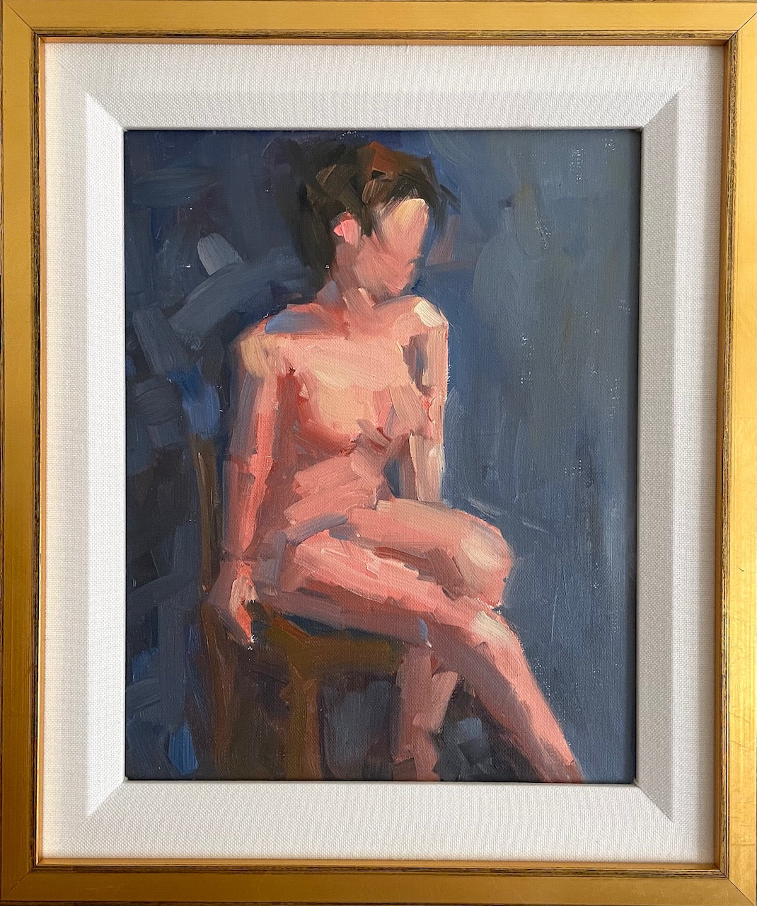 Blue Nude