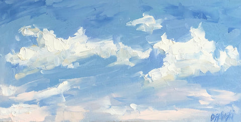Cumulus Clouds