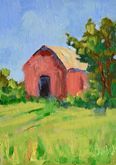Big Red Barn