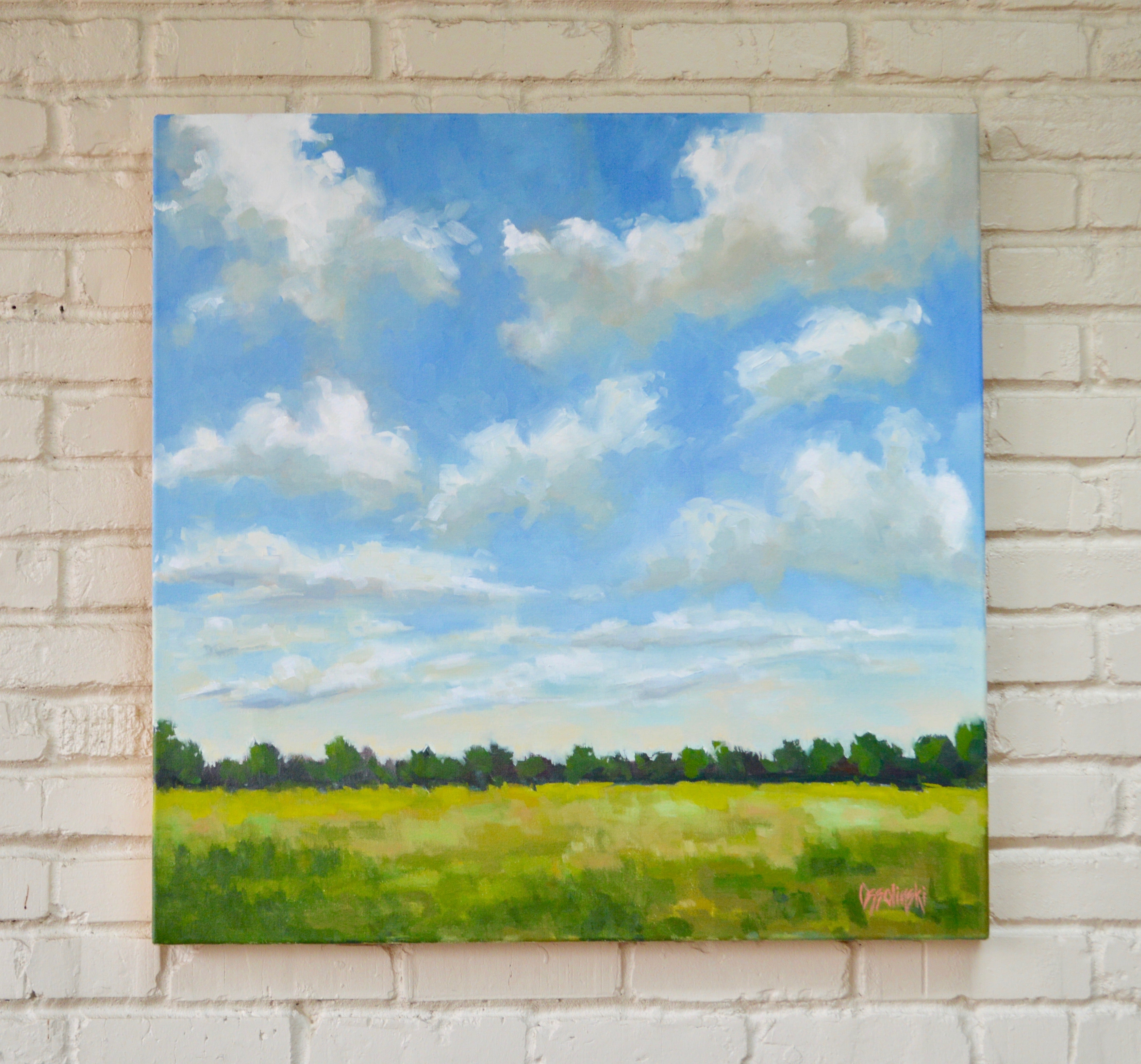 Nothing But Blue Sky