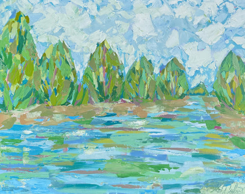 All Along the River Bank