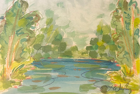 Floating Downstream