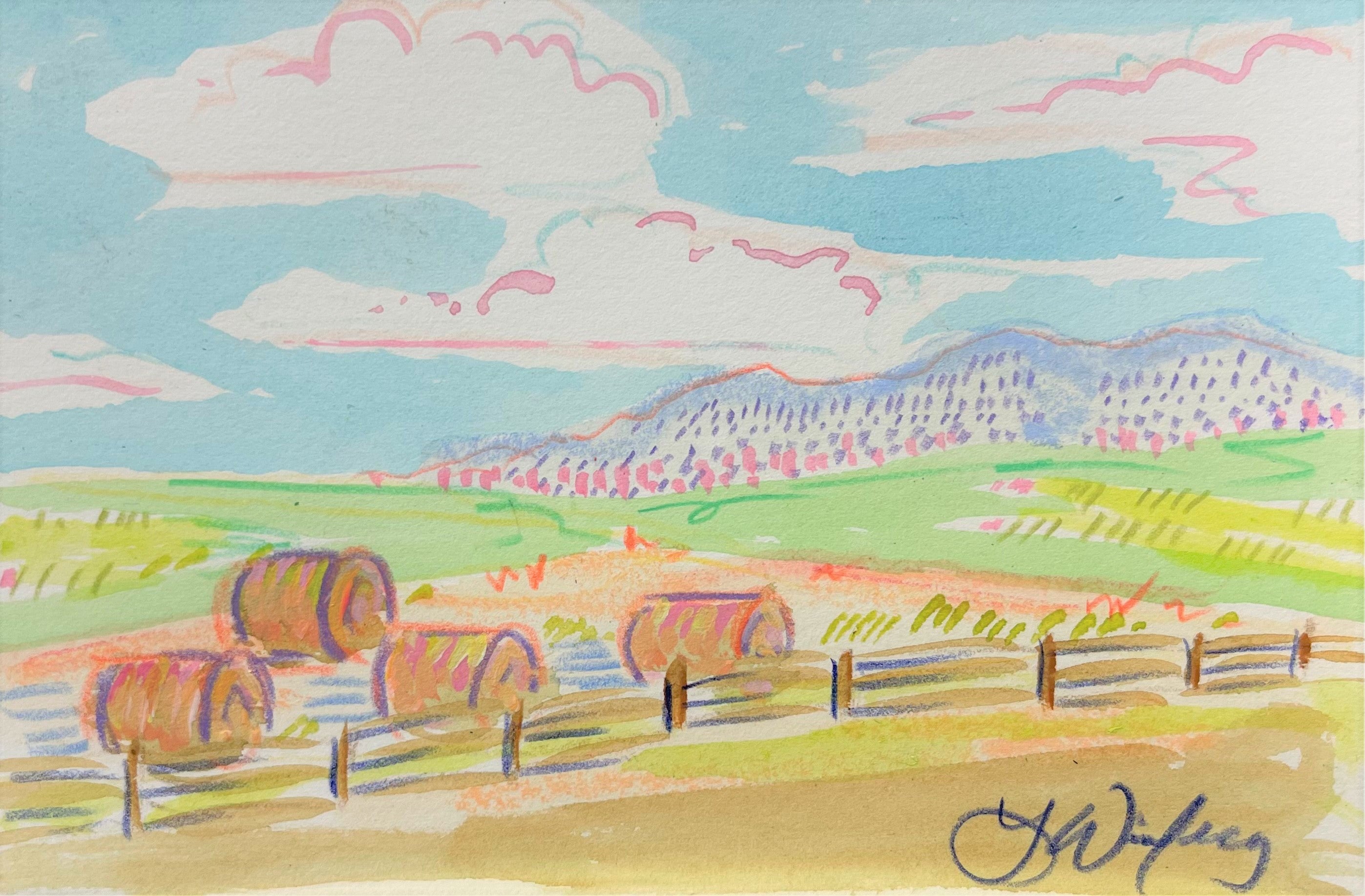 Over Those Hills