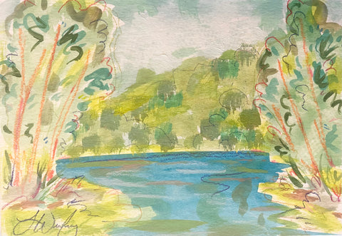 Paddling Upstream