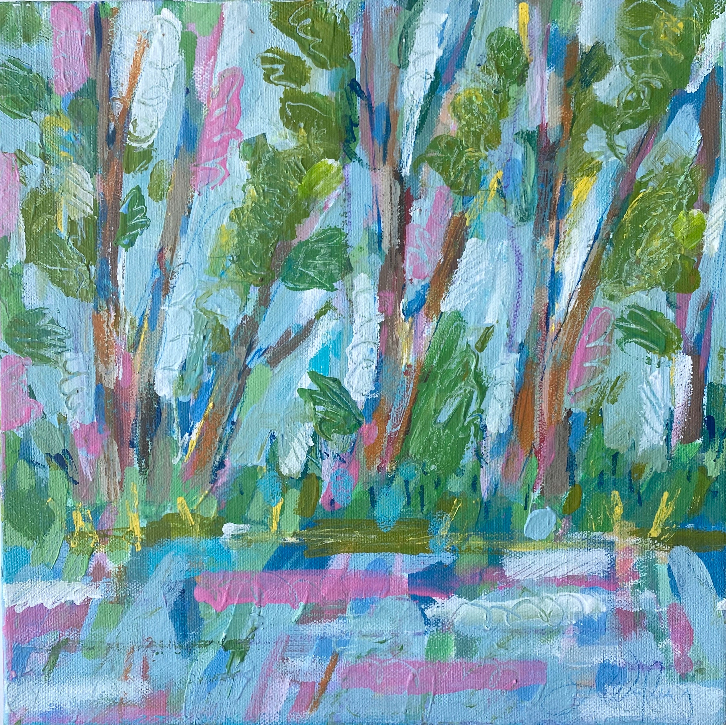 River Trees I