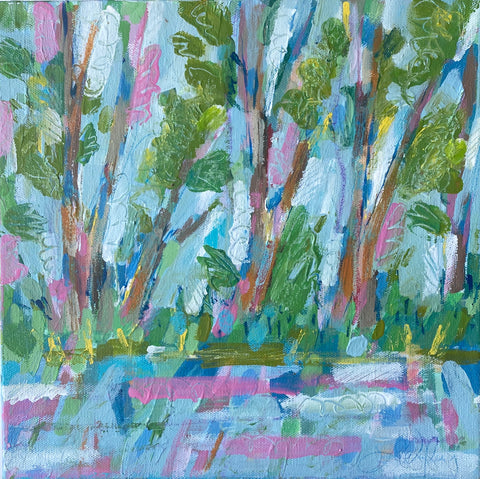 River Trees I