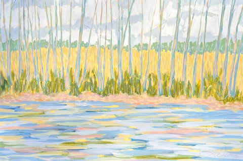 Springtime on the River